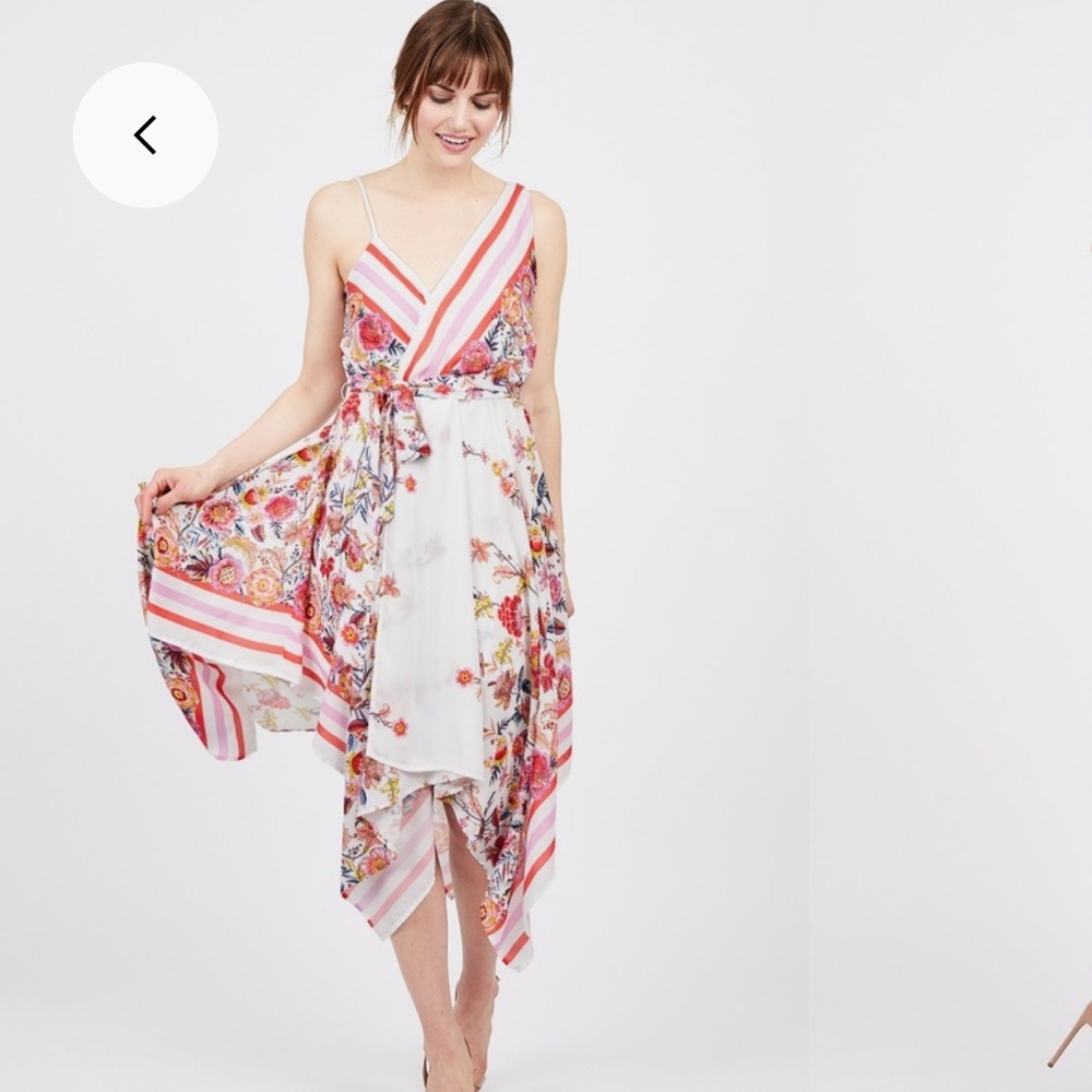 ISO: NSR asymmetrical handkerchief dress - Picture 1 of 4